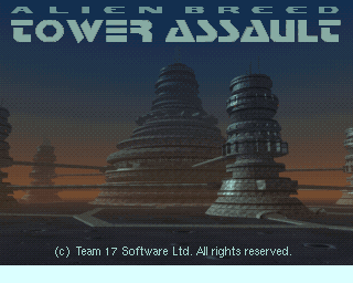 Original Tower Assault title artwork